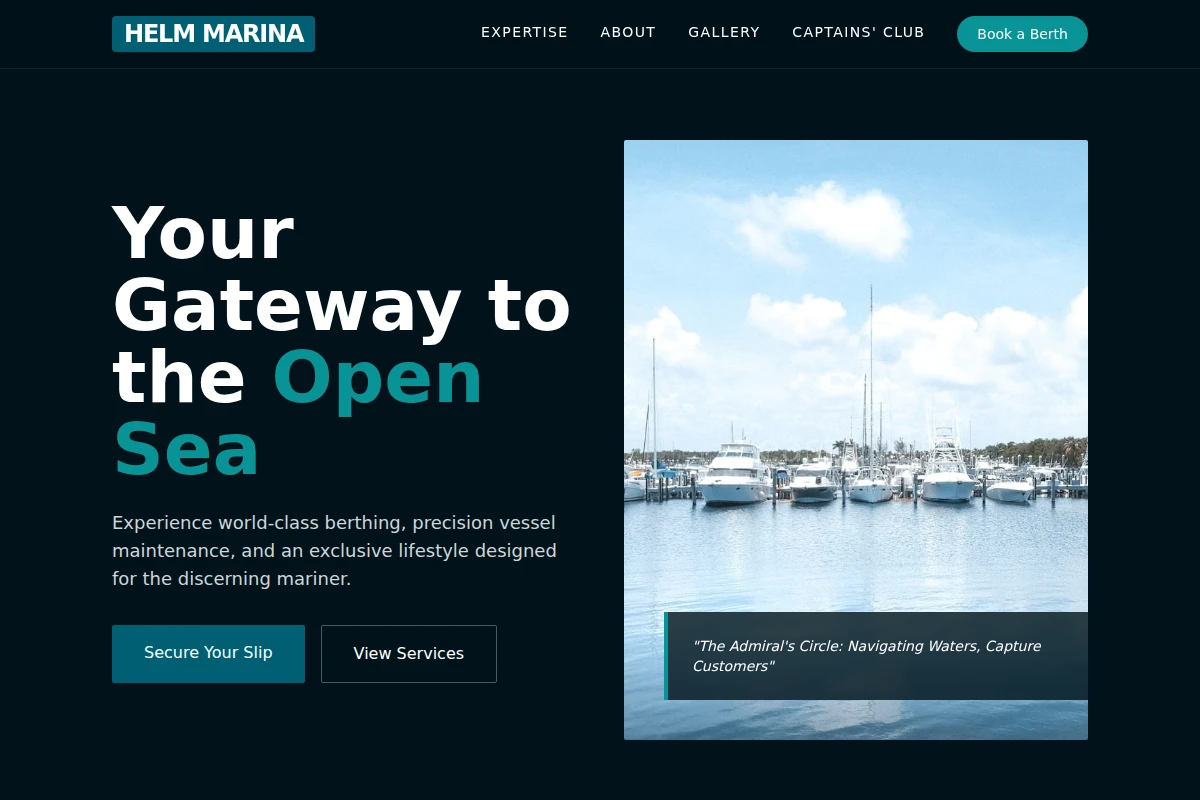 Helm Marina