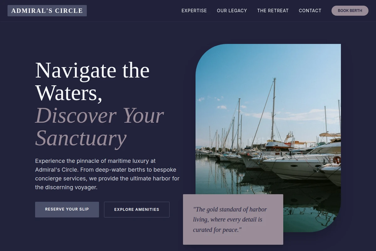 Voyage Marina