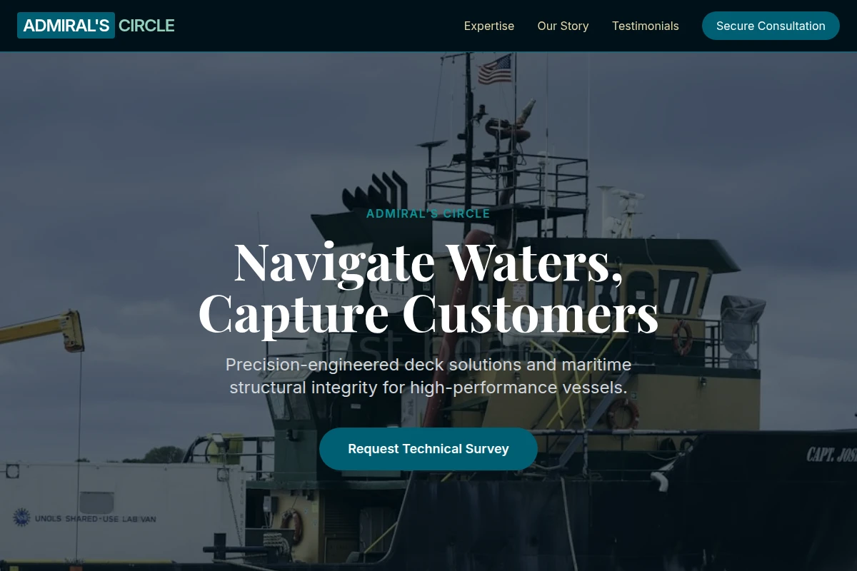 Deck Marine Engineering