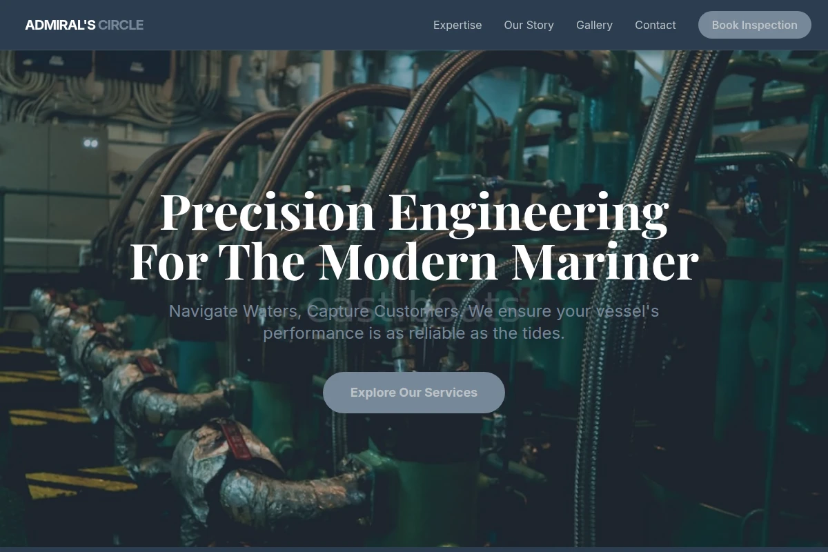 Chart Marine Engineering