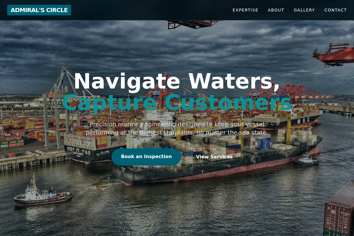 Blue Marine Engineering