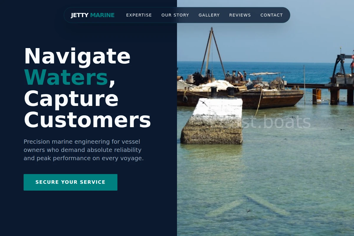 Jetty Marine Engineering
