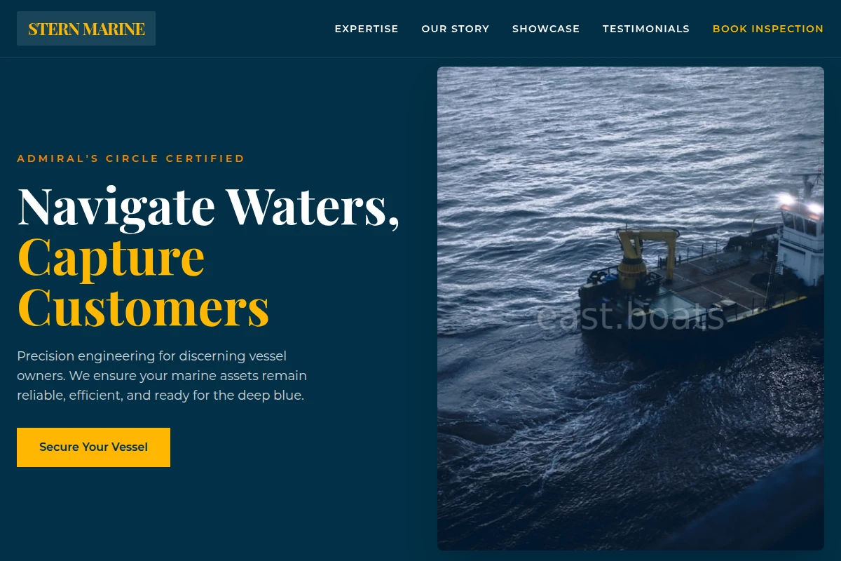 Stern Marine Engineering