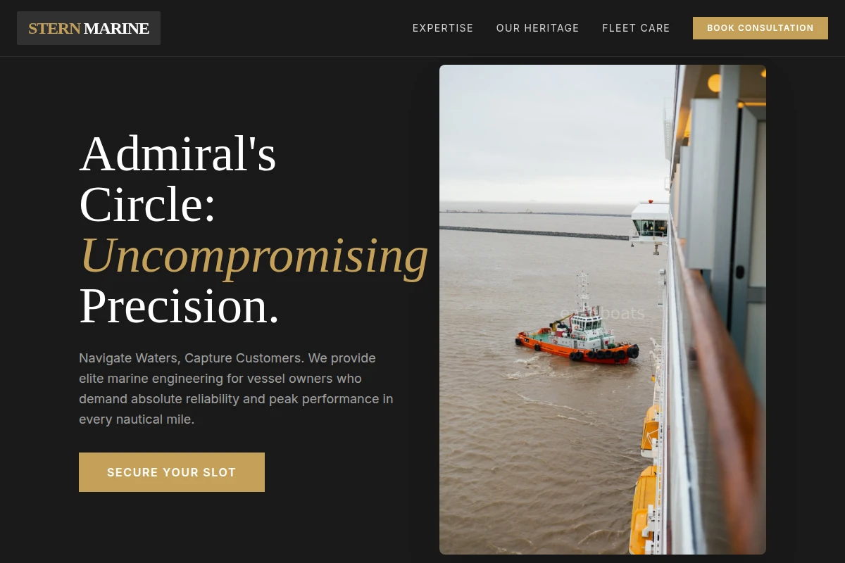 Stern Marine Engineering