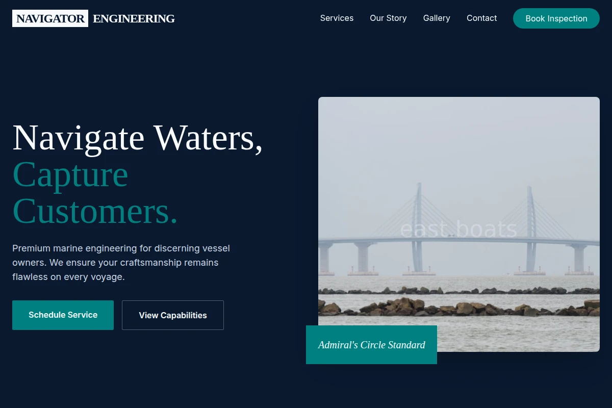 Navigator Marine Engineering