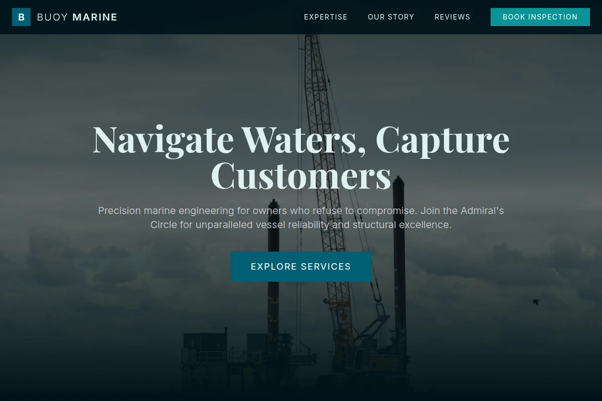 Buoy Marine Engineering