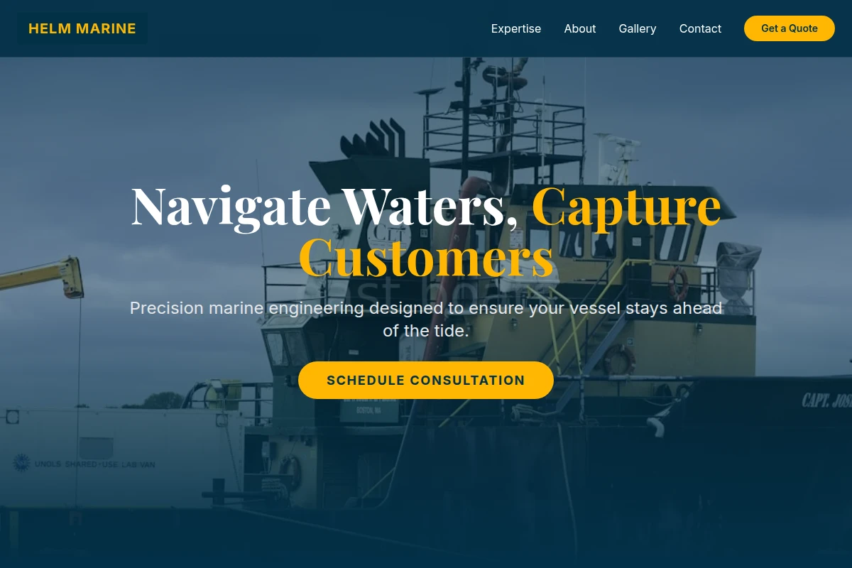 Helm Marine Engineering