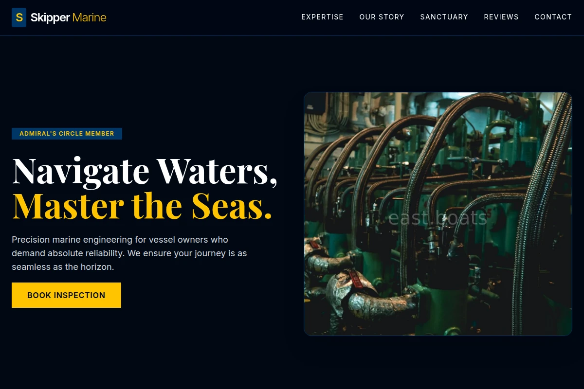 Skipper Marine Engineering