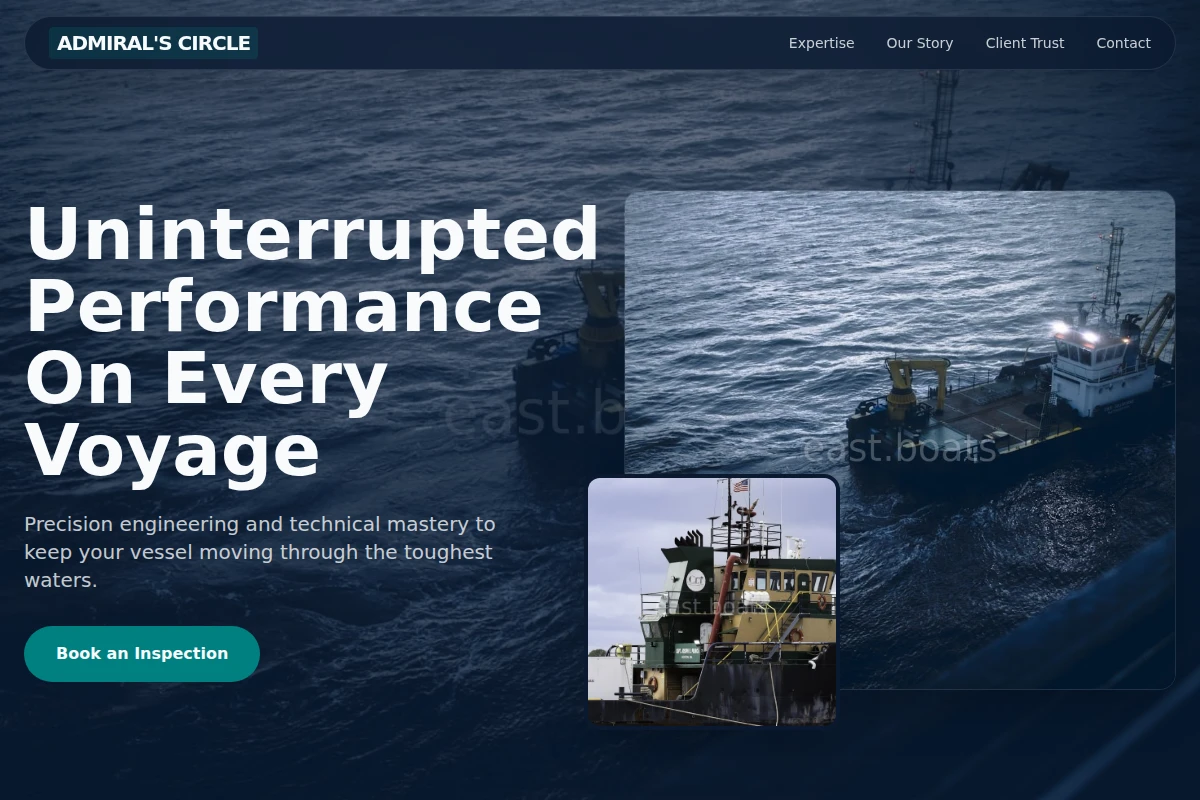Captain Marine Engineering
