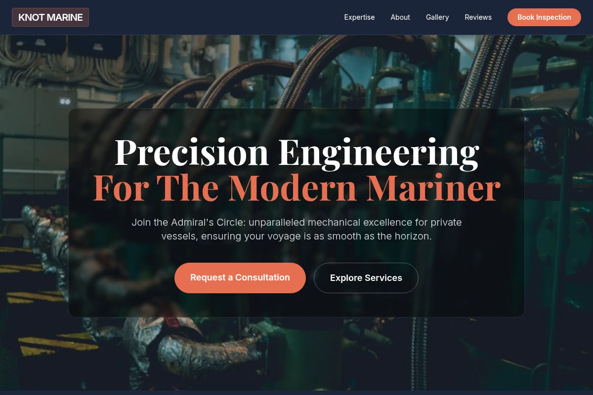 Knot Marine Engineering