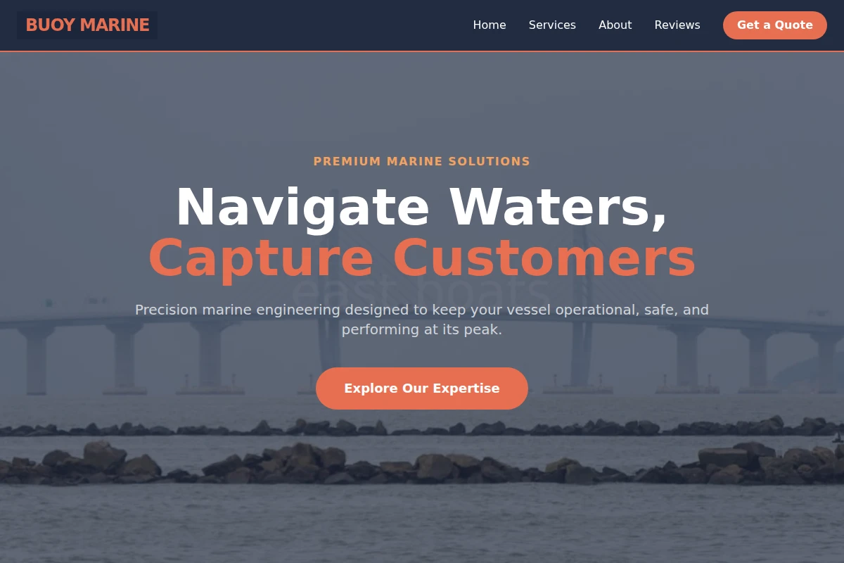 Buoy Marine Engineering