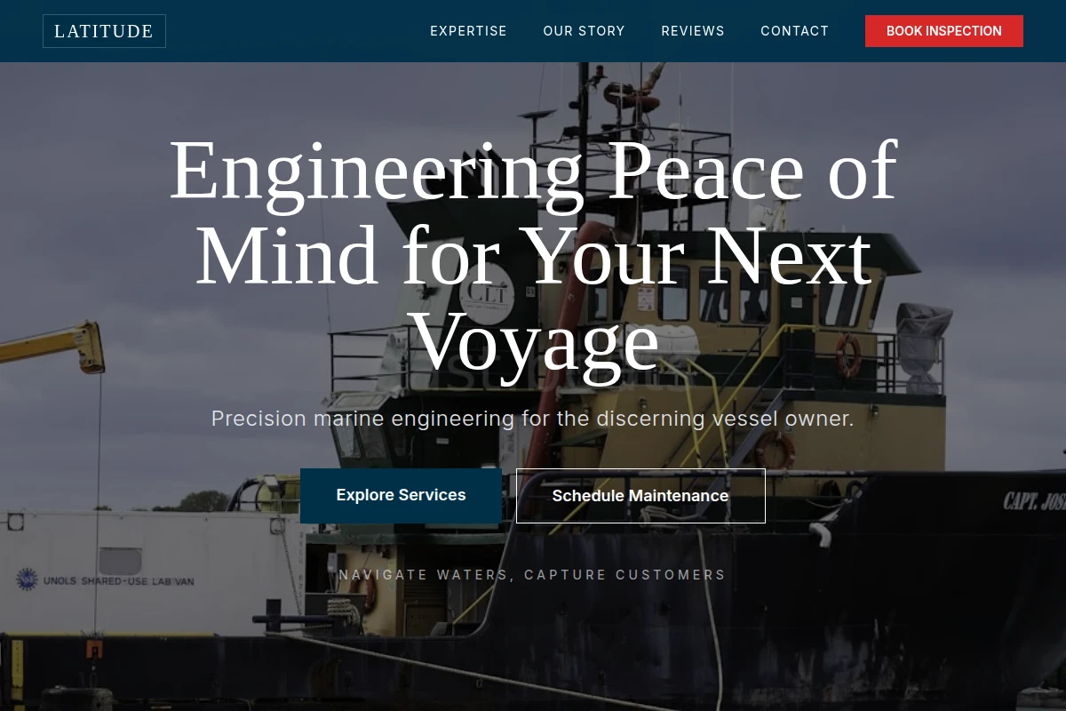 Latitude Marine Engineering