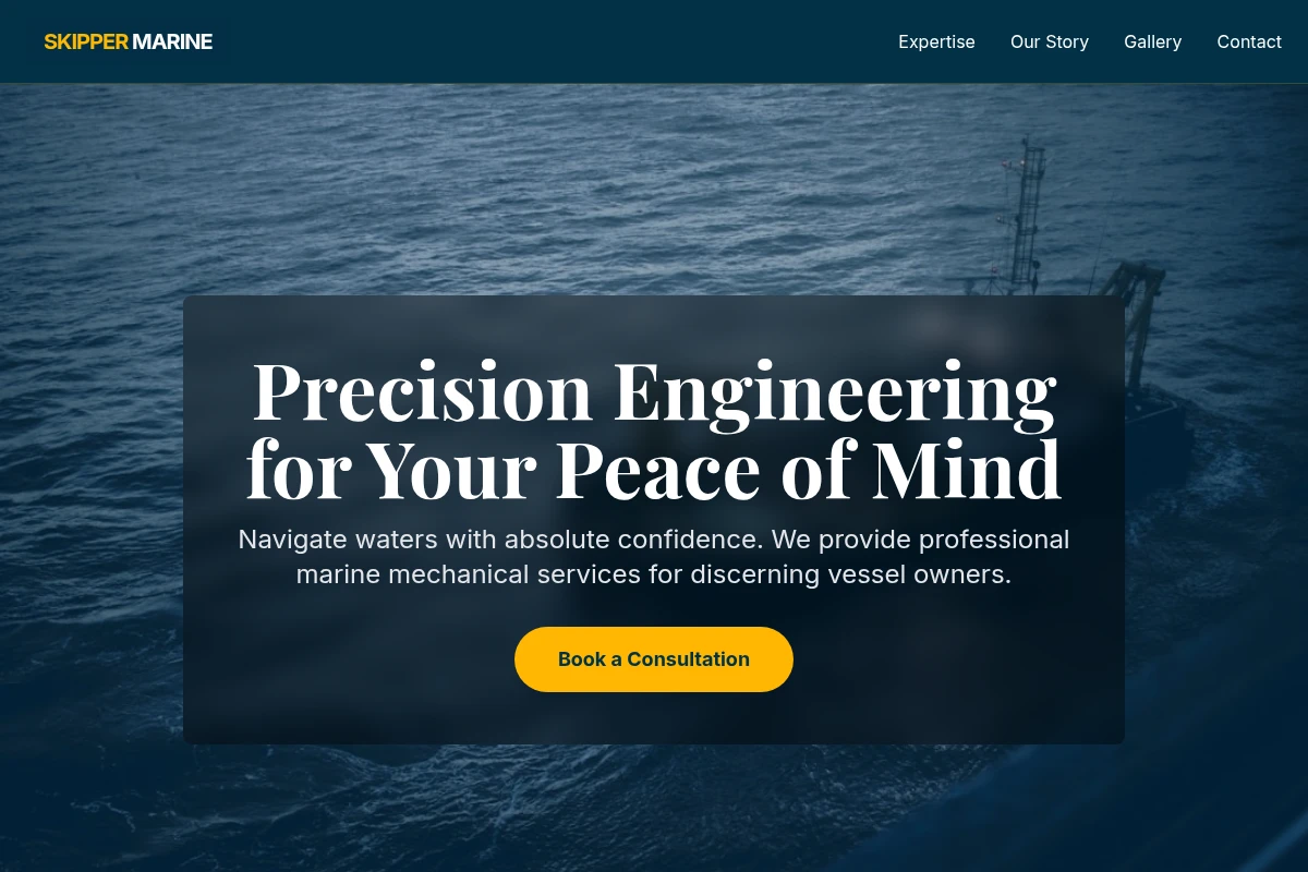 Skipper Marine Engineering