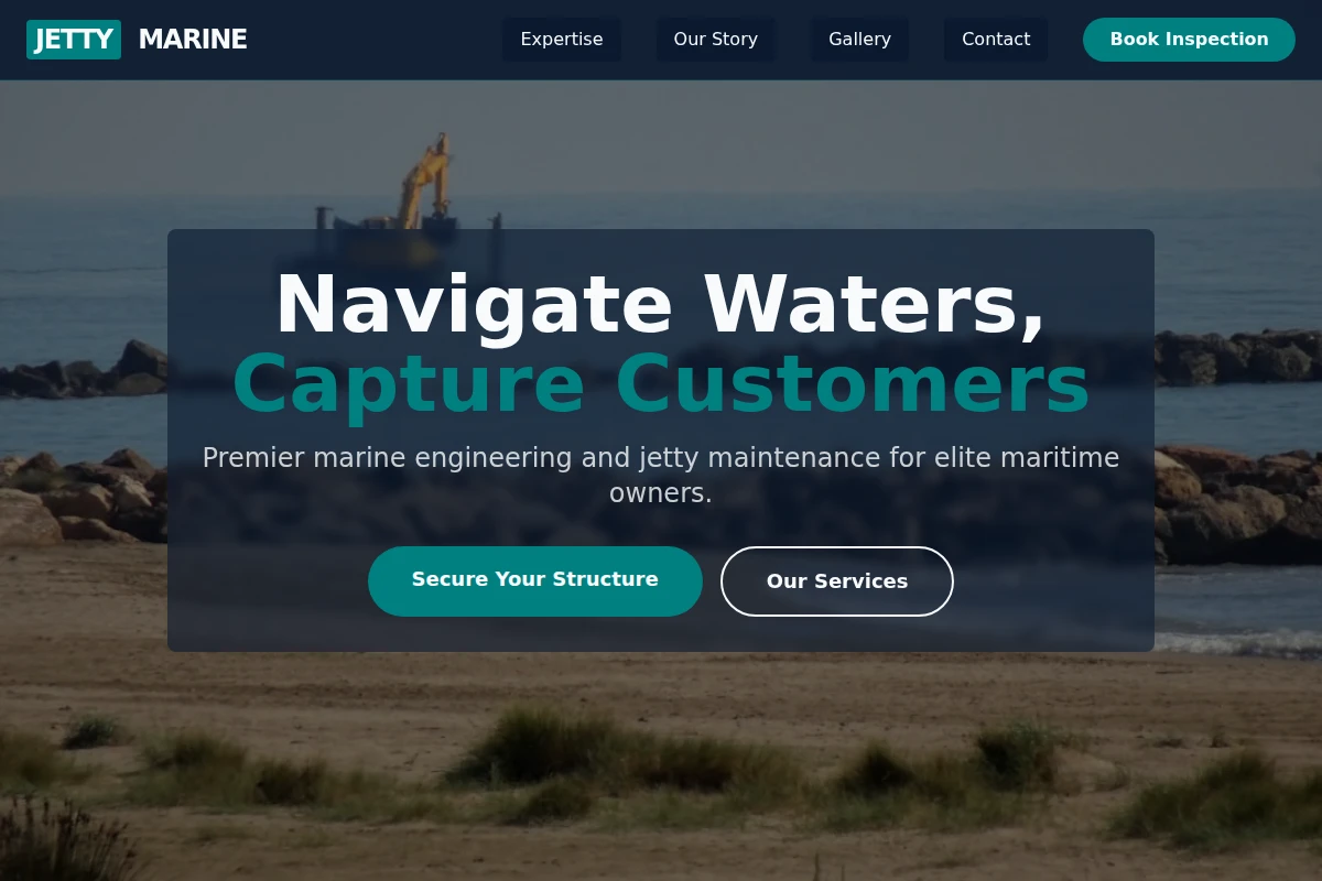 Jetty Marine Engineering
