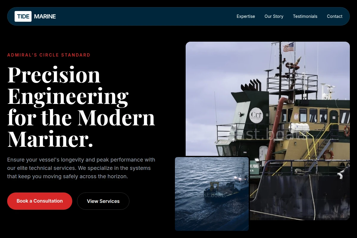 Tide Marine Engineering