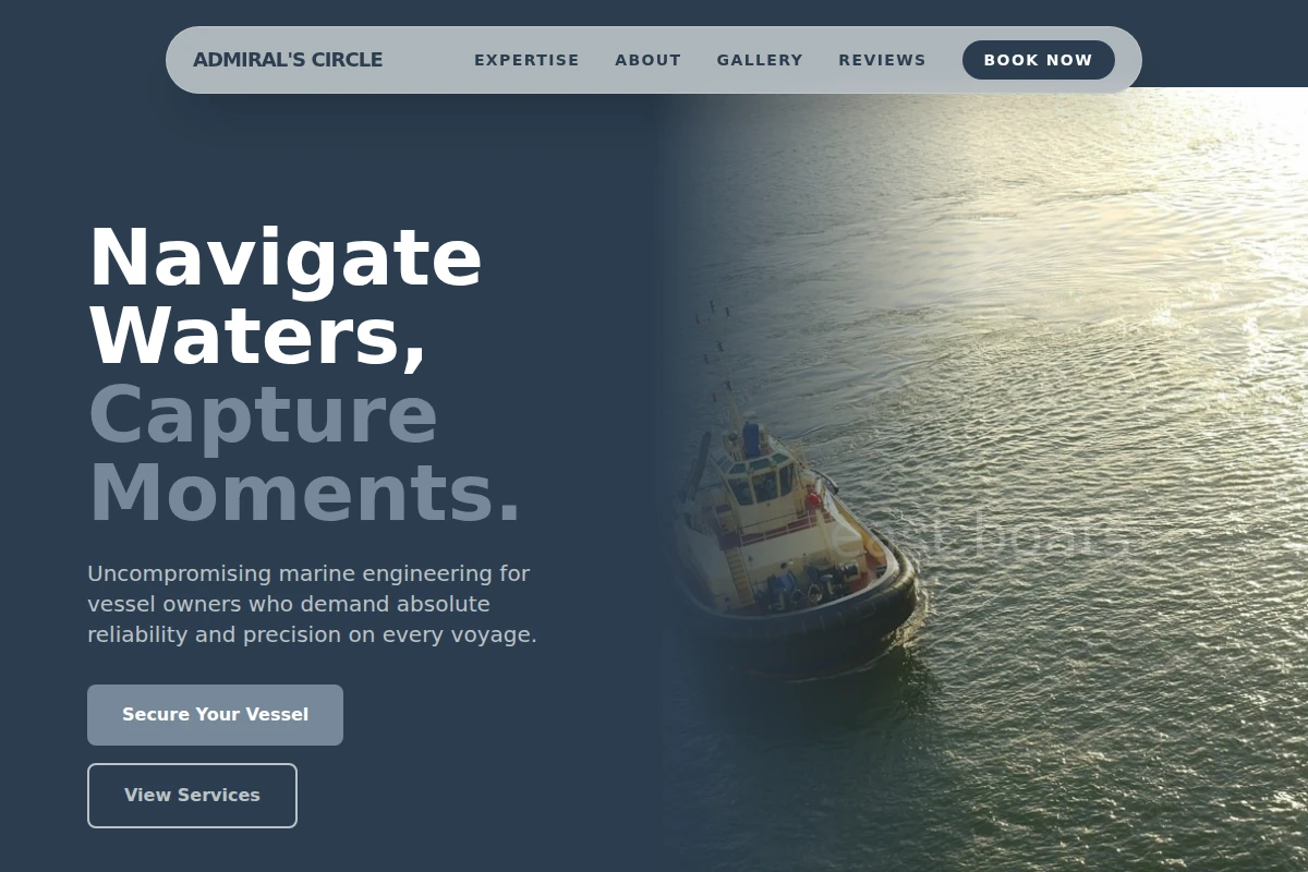Pier Marine Engineering