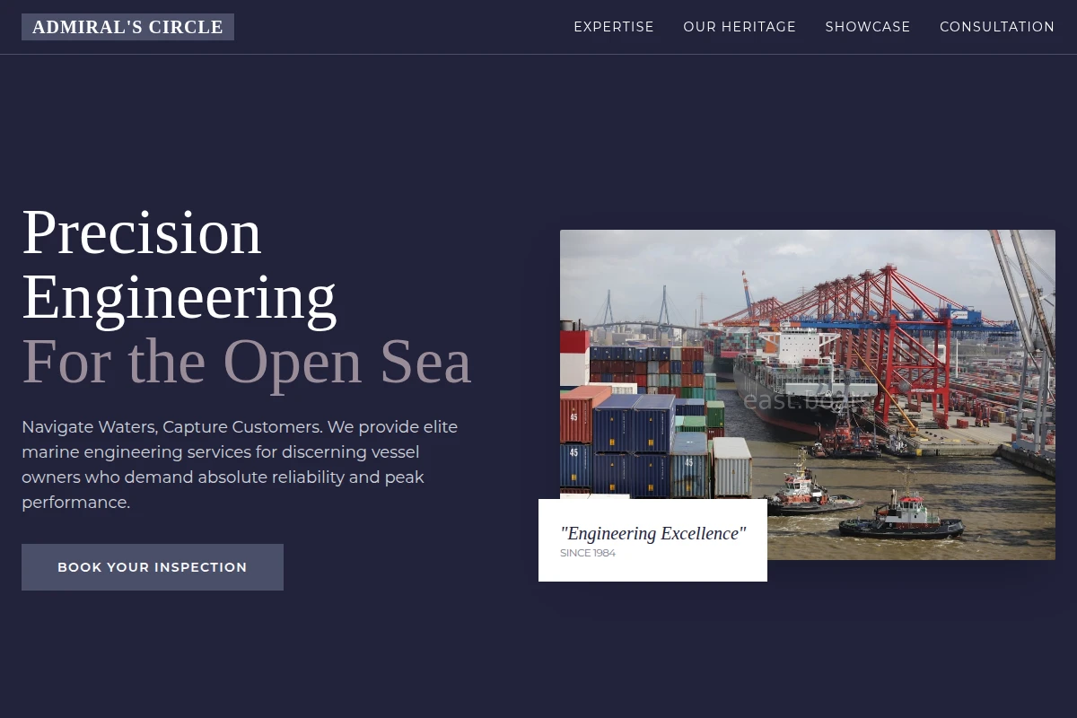 Vessel Marine Engineering