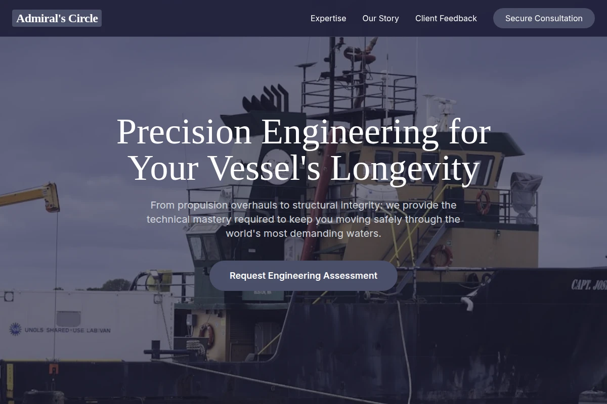 Deep Marine Engineering