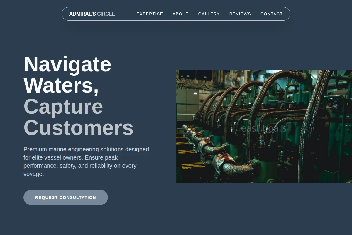 Vessel Marine Engineering