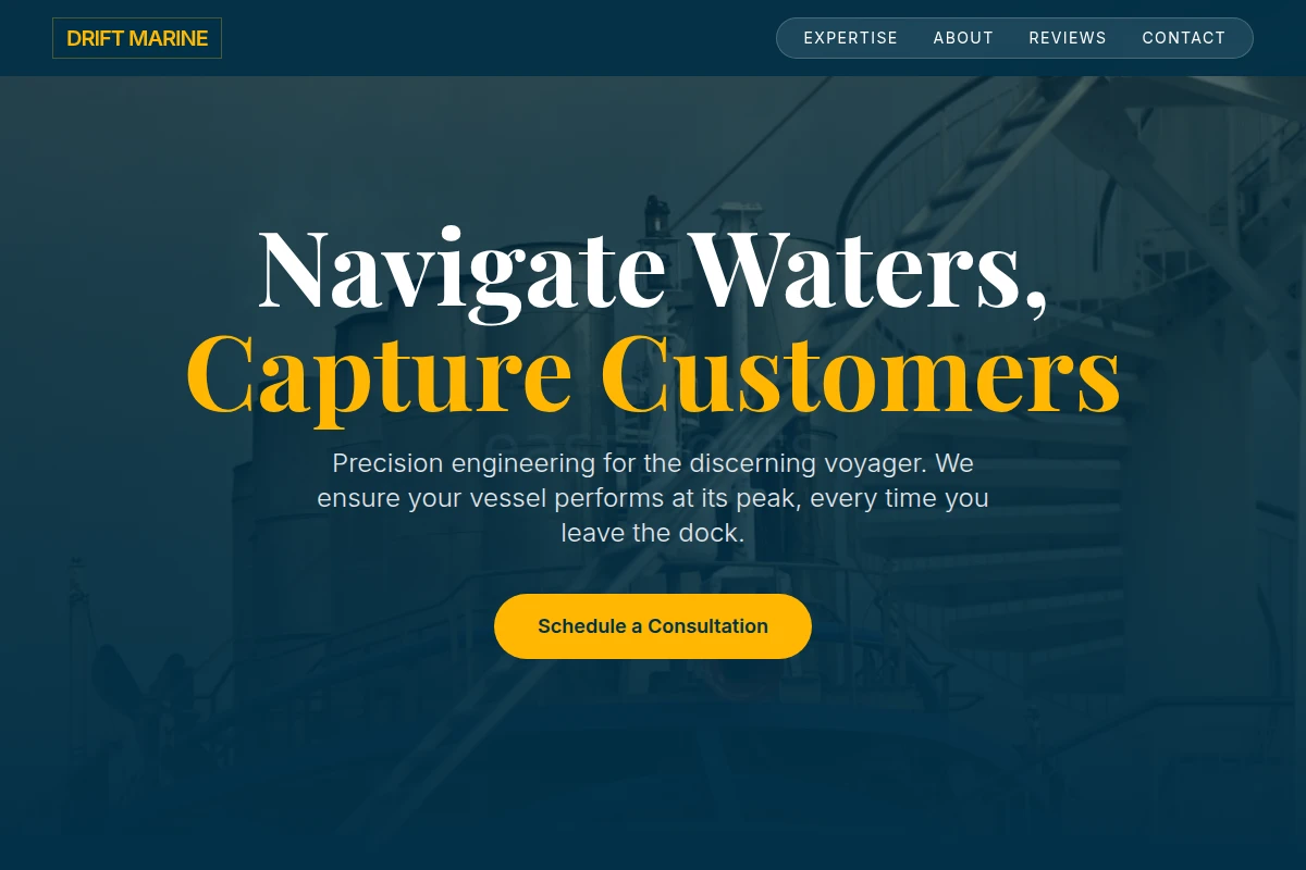 Drift Marine Engineering