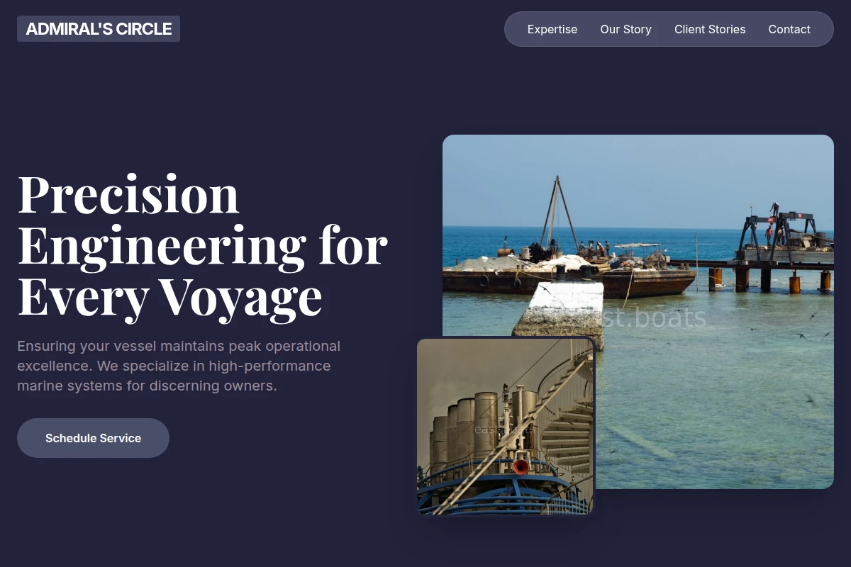 Captain Marine Engineering