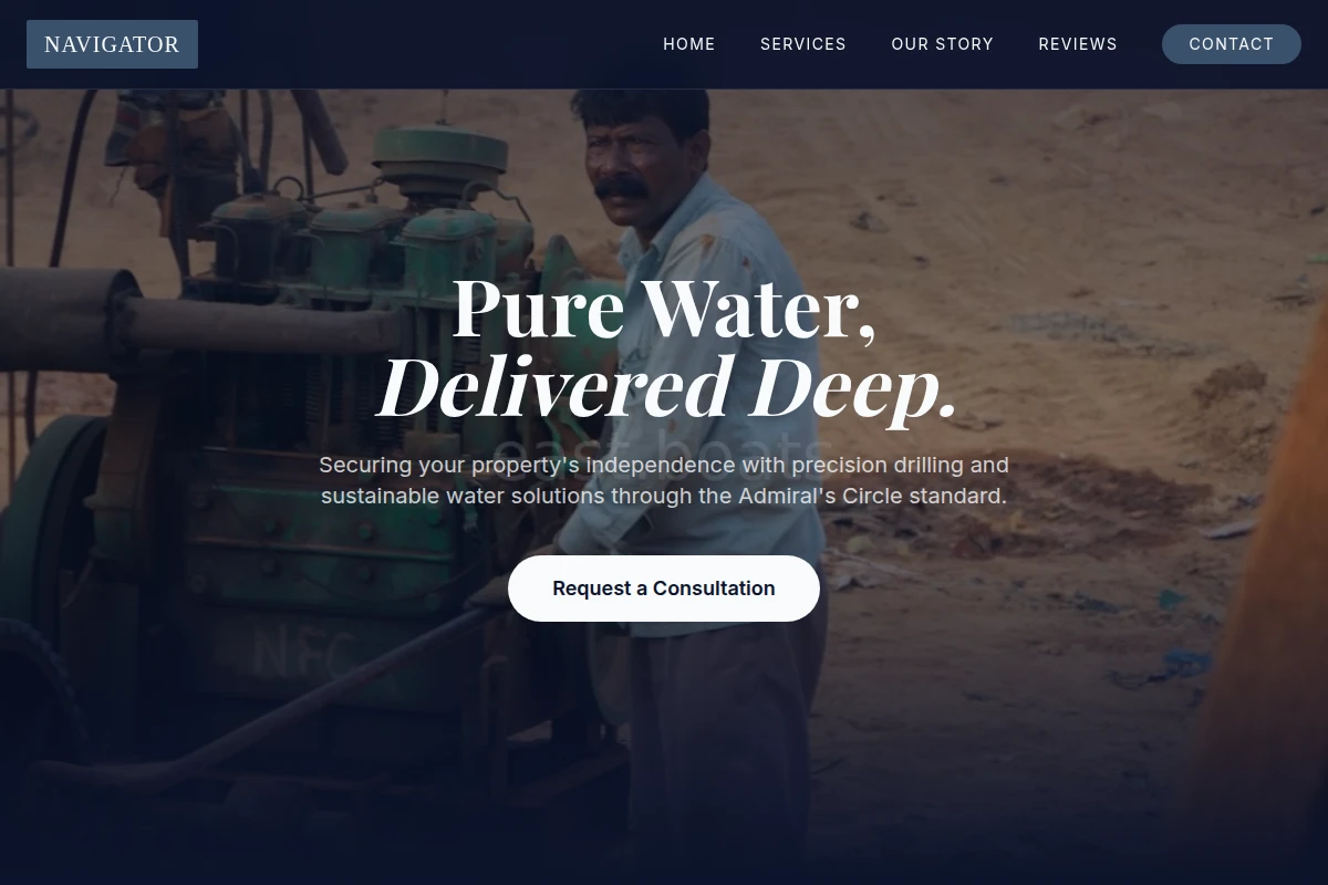 Navigator Well Drilling