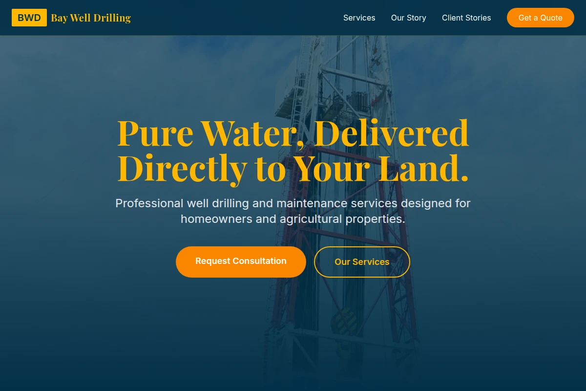 Bay Well Drilling