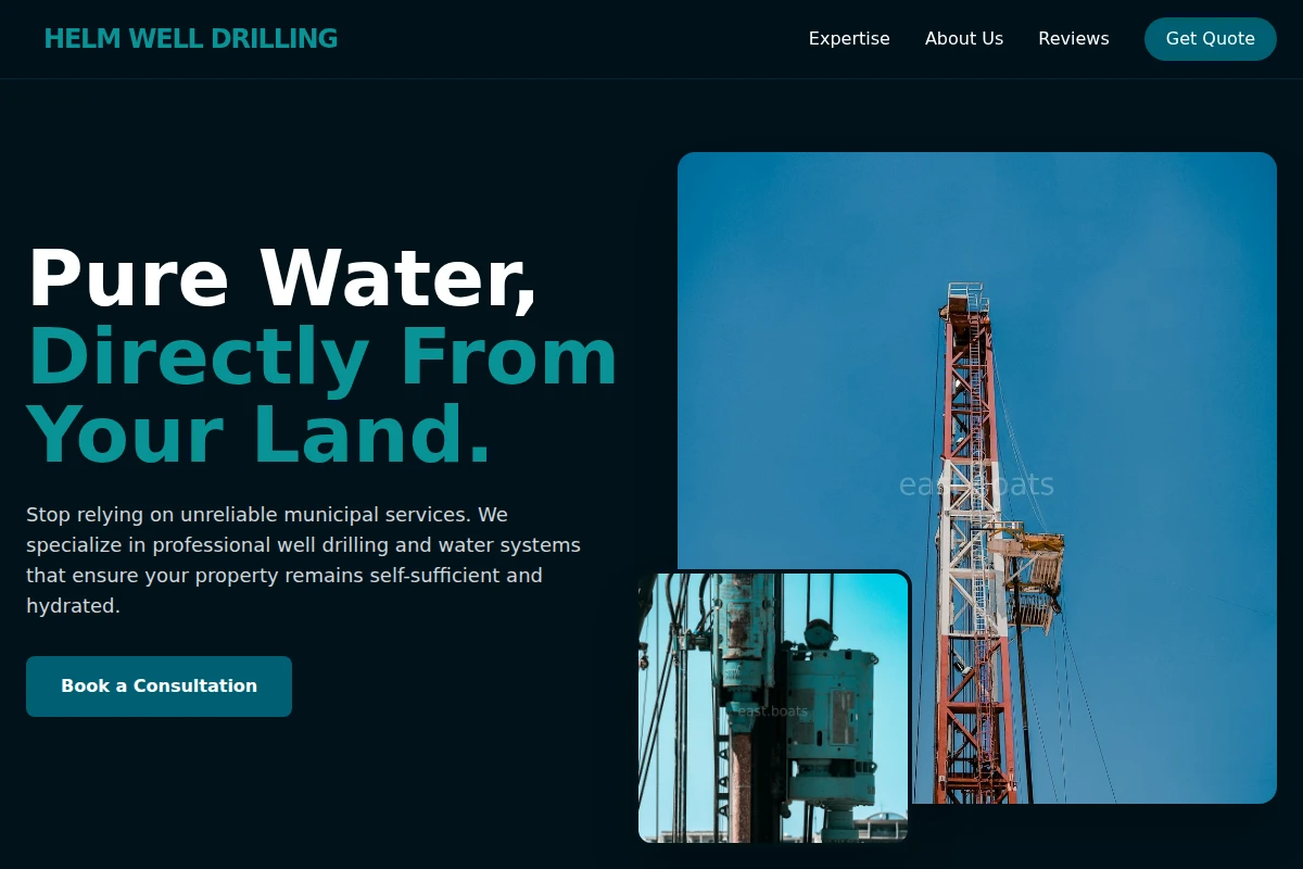 Helm Well Drilling