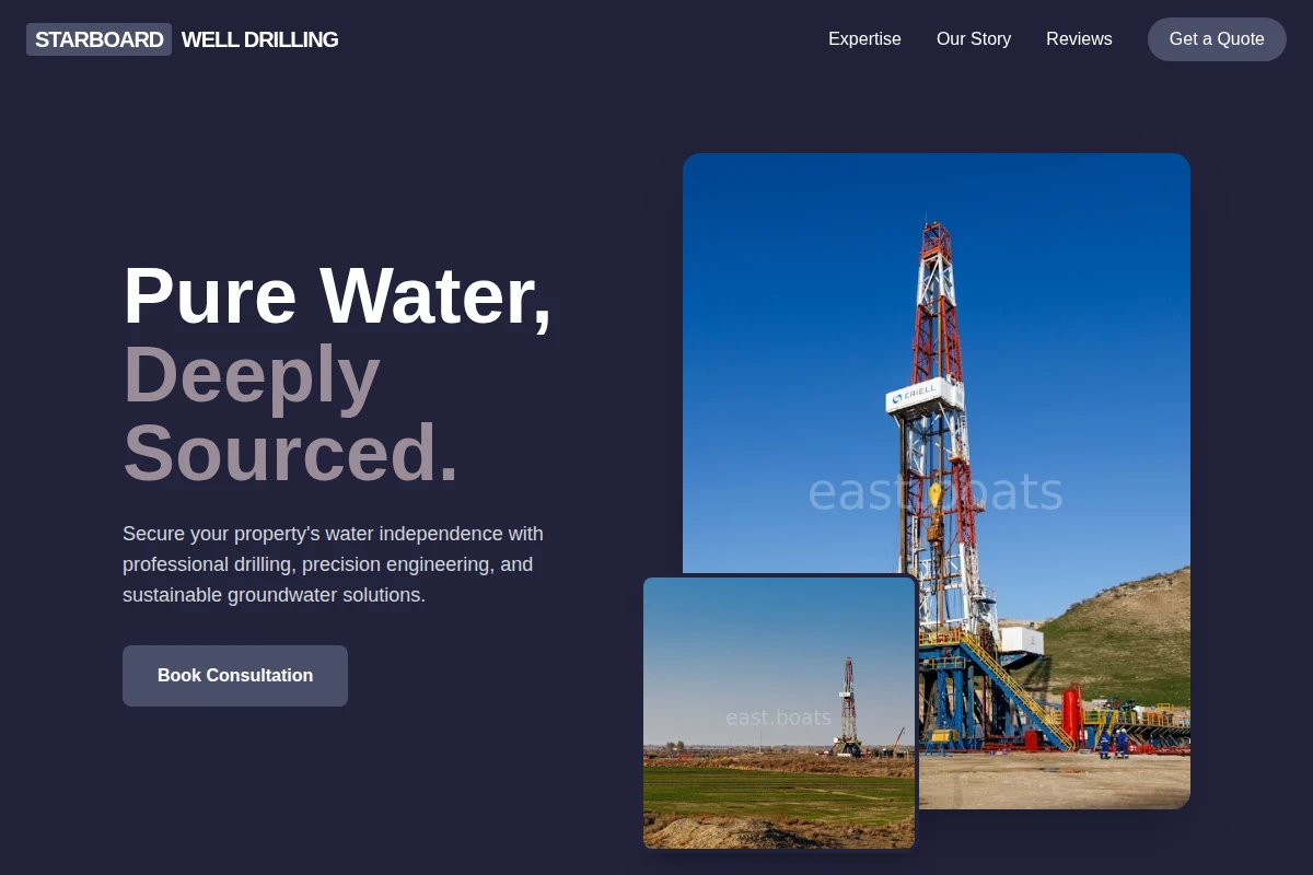 Starboard Well Drilling