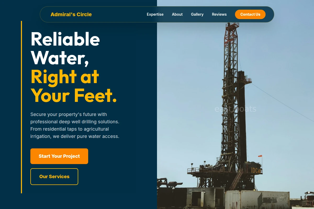 Deep Well Drilling
