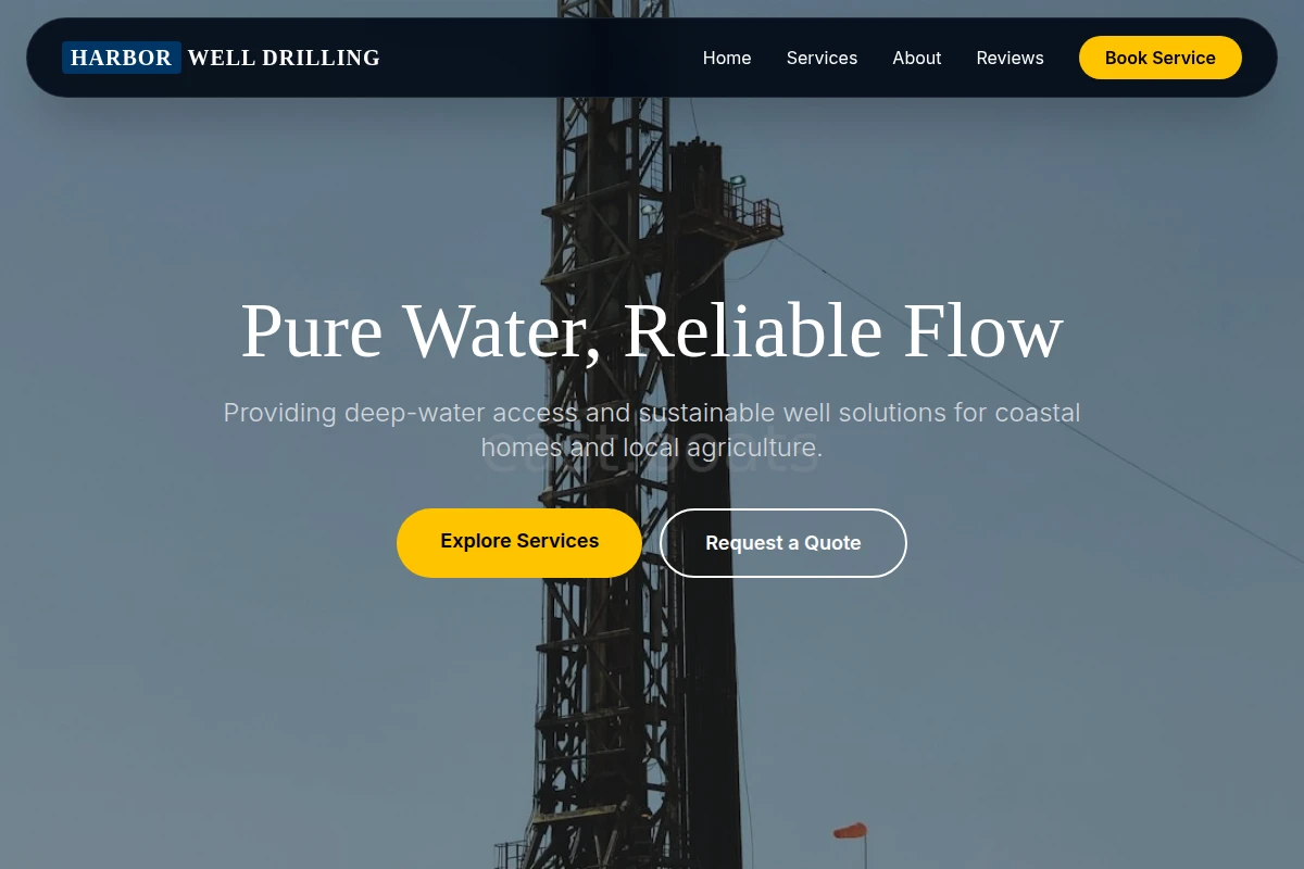 Harbor Well Drilling