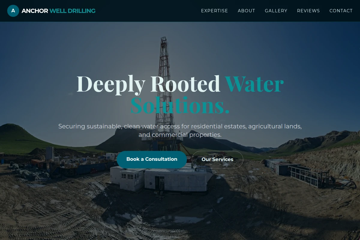 Anchor Well Drilling