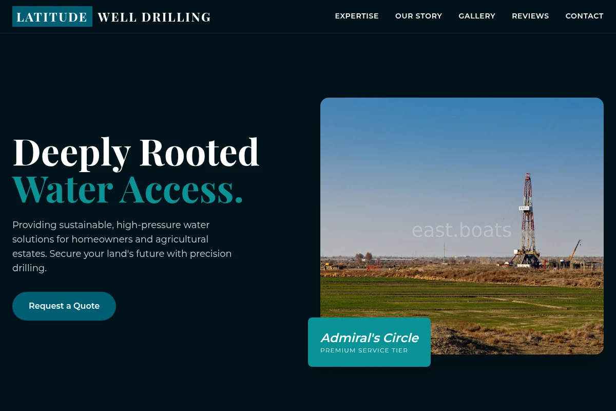 Latitude Well Drilling