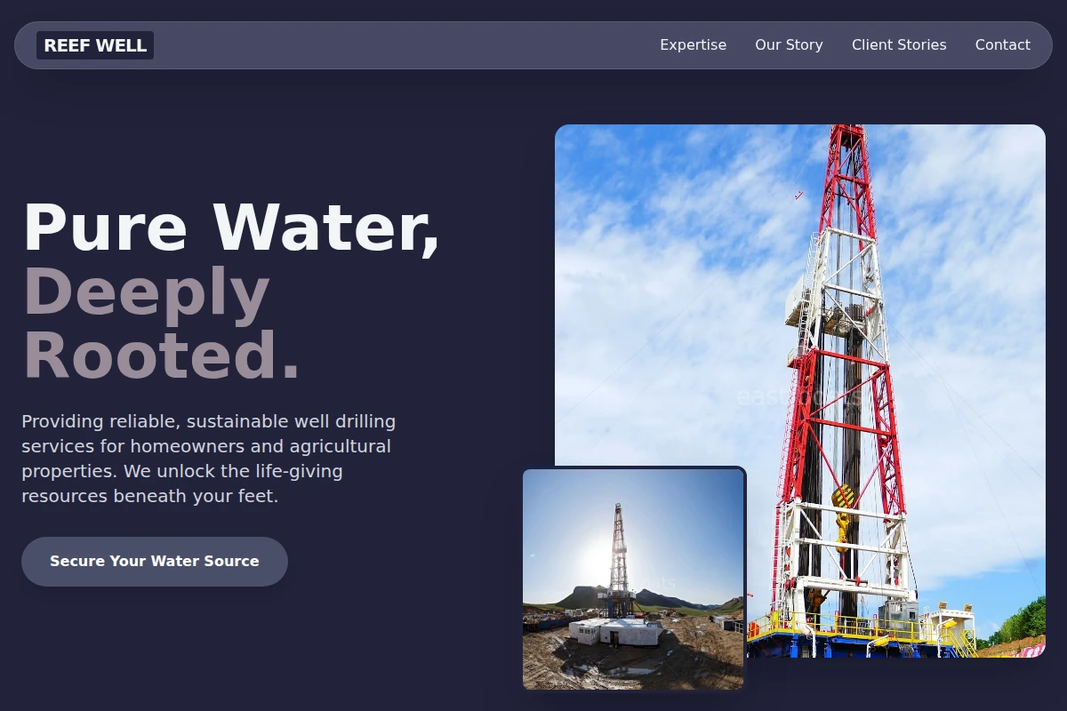 Reef Well Drilling