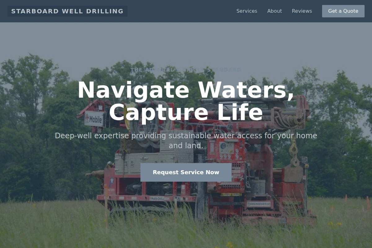 Starboard Well Drilling