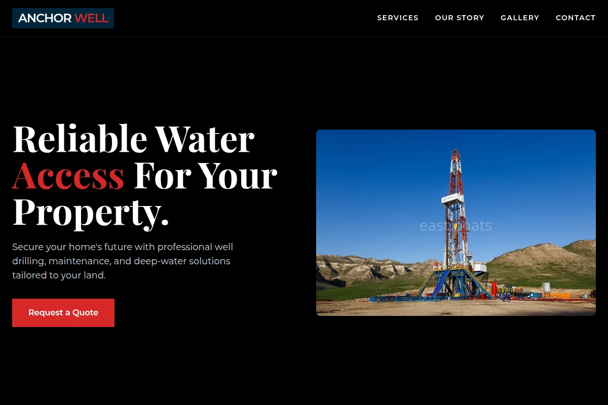 Anchor Well Drilling