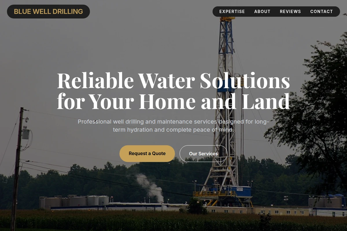 Blue Well Drilling
