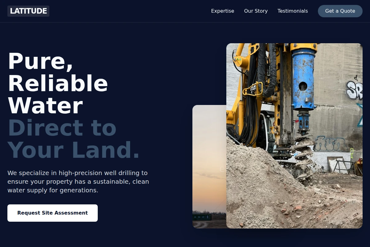Latitude Well Drilling
