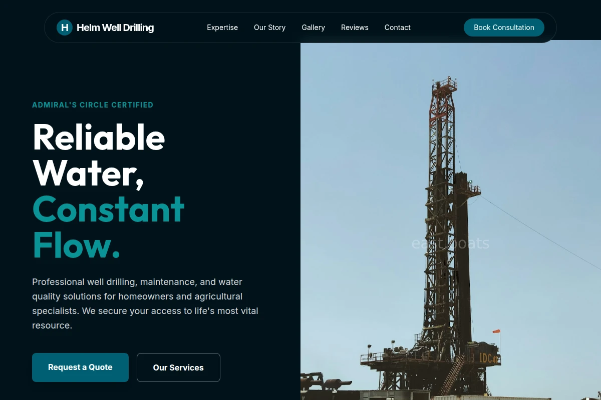 Helm Well Drilling