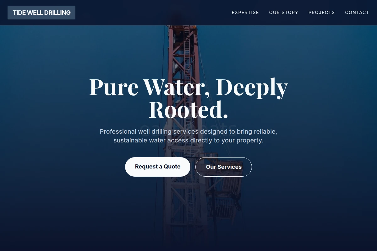 Tide Well Drilling