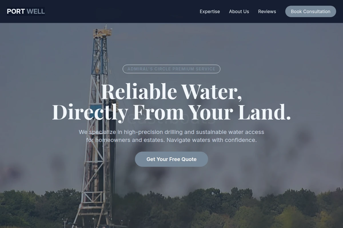 Port Well Drilling